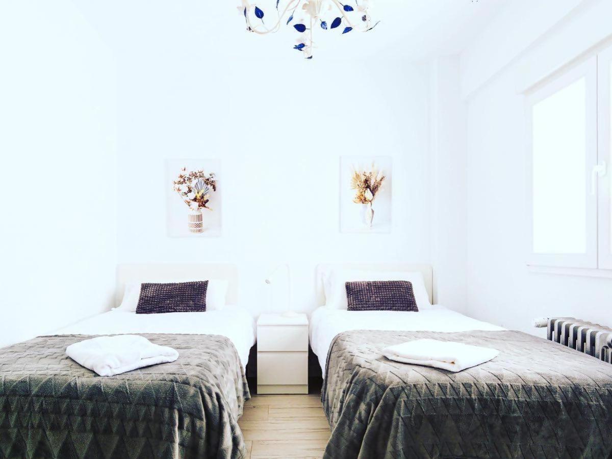 Silencioso Muy Luminoso Y Familiar Apartment Zaragoza Ngoại thất bức ảnh